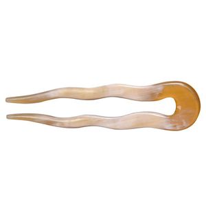 Natural Buffalo Horn Brooches <b>Barrette</b> Hairpin Luxury <b>Hair</b> Accessories Jewelry <b>for</b> Girls Women New Designs - Product Image 1