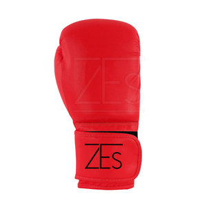 ถุงมือชกมวยหนังแท้สำหรับผู้ใหญ่ถุงมือฝึกชกมวยสำหรับมืออาชีพ - Product Image 3