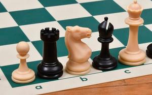 Juego de Ajedrez de Plástico de Estilo Torneo Internacional de Moda, 34 Piezas, Rey de 3.8 cm con Reinas Adicionales al Mejor Precio - Product Image 5