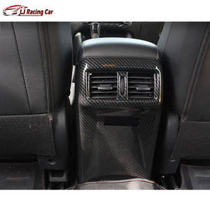Cubierta de Panel de Ventilación de Salida de Aire Trasera para Interior de Automóvil con Aspecto de Carbono ABS para <span class=keywords><strong>Nissan</strong></span> Sunny <span class=keywords><strong>Tsuru</strong></span> Sylphy Pulsar Sentra B18 2020-2023 - Product Image 3