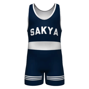 Venta caliente 100% poliéster hombres lucha camisetas cómodo totalmente sublimación artes marciales desgaste - Product Image 1