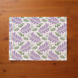 Table à manger napperons en tissu réutilisables faciles à nettoyer tapis de table résistants à la chaleur pour table à manger décor de cuisine - Product Image 1