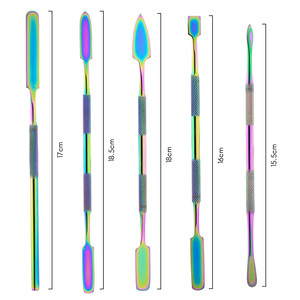 Vente en gros Spatule pour outil de sculpture sur cire Gravure de précision et mise en forme détaillée Poignée antidérapante confortable - Product Image 2