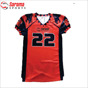 เสื้อทีมออกแบบได้ตามต้องการชุดฟุตบอลอเมริกัน100% ผ้าโพลีเอสเตอร์มาใหม่ล่าสุด - Product Image 2