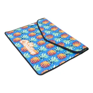 Borsa Compatta per Laptop da 15 Pollici in RPET, Shopper Sostenibile Promozionale per Merchandising - Product Image 5