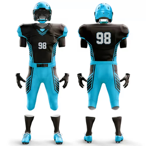 Uniforme de Fútbol Americano para Hombre, el Más Vendido, Ropa Deportiva Juvenil, Uniforme de Fútbol Americano de Secado Rápido para Jóvenes - Product Image 4