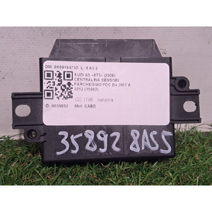 UNIDAD DE CONTROL DE SENSOR DE ESTACIONAMIENTO AUDI A5 Serie Sedan (8T3) 8K0919475D CABD (07>17) - Product Image 1