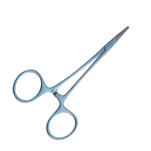 Porte-aiguille en acier inoxydable de super qualité, Instrument d'hôpital manuel léger, porte-aiguille Medic à bas prix - Product Image 6