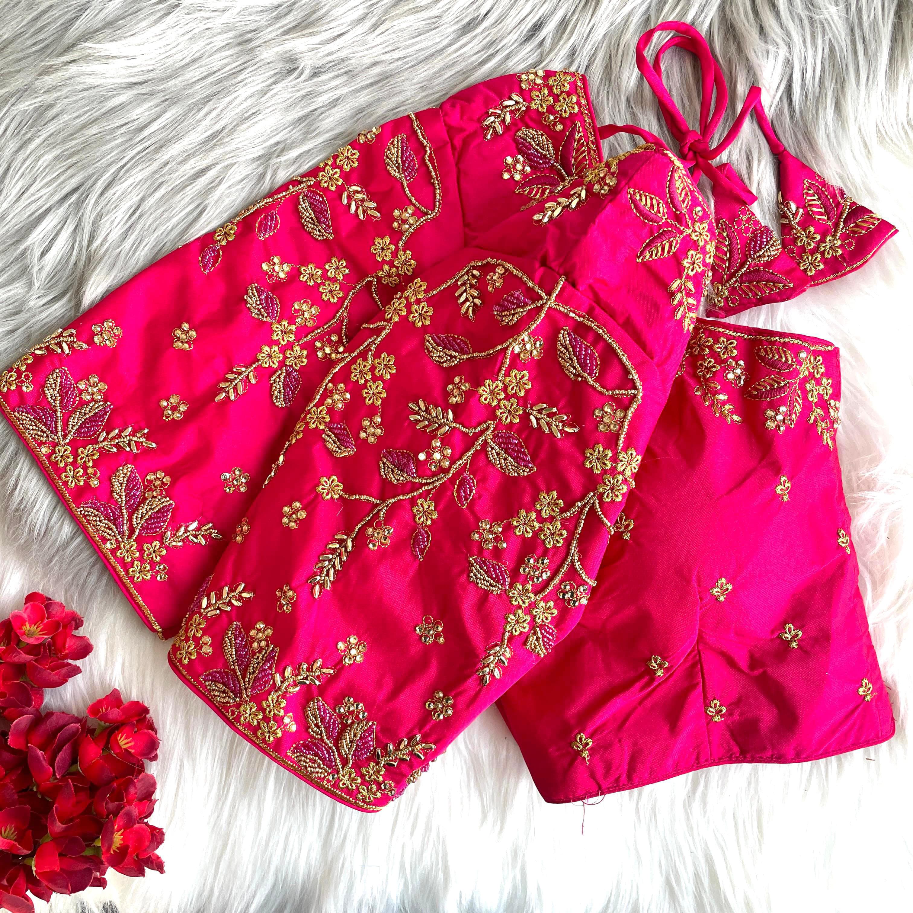 Rose garance