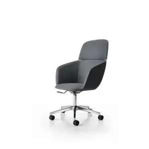 Soul Swivel High Backrest Community Meeting Chair - Premium Comfort With A Luxurious Swivel Design