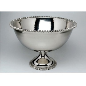 Juego de mesa de hierro para uso doméstico superior Apto para lavavajillas de 3 cuencos para servir frutas de Metal esmaltados sólidos coloridos decoración de centro de mesa - Product Image 5