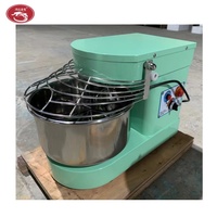 Mélangeur à spirale professionnel en acier inoxydable haute performance 7L, capacité 3kg, pétrin industriel pour boulangerie et pâtisserie, pour farine et pain