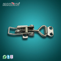 KUNLONG Loquet à bascule à compression réglable en acier inoxydable SUS304 ou SPCC pour applications marines et industrielles SK3-016-1S