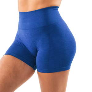 Pantalones cortos de Ciclismo de cintura alta para mujer, leggings cortos para yoga y gimnasio, ropa deportiva de verano, éxito de ventas con logotipo personalizado - Product Image 6