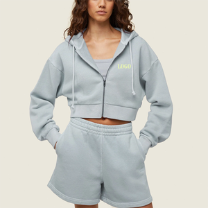 Camiseta de serigrafía de gran tamaño personalizada de alta calidad para mujer, cuello redondo corto en blanco, 100% algodón liso, sudaderas con estampado DTG - Product Image 1