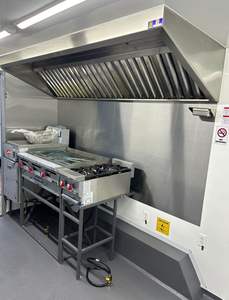 Remorque de vente mobile de restauration rapide à prix d'usine à vendre en Europe pour les collations Hotdogs Bonbons fabriqués à partir de lait - Product Image 3