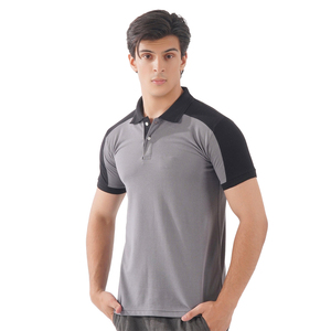 เสื้อโปโลสำหรับผู้ชายสินค้ามา2025โลโก้และดีไซน์แบบกำหนดเองแฟชั่นใหม่ลายทึบผ้าถักสีพื้น - Product Image 1