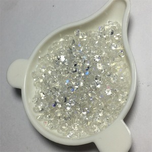 Piedra Lunar Arcoíris Natural de Alta Calidad, 5x5 mm, Corte Brillante, Hecha a Mano, con Fuego Azul y Brillo Blanco, Gema Suelta, Junio - Product Image 3
