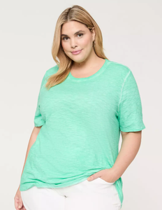 T-shirt décontracté personnalisé pour femmes de grande taille Fourniture OEM/ODM de haute qualité Fabricantes De Ropa du Bangladesh - Product Image 5