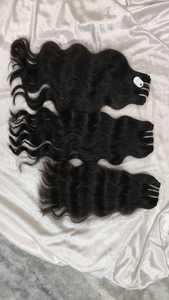 Extensiones de Cabello Humano Virgen Remy Indio 100% Premium, Trama Doble a Máquina, Naturales y Lisas, 100g, Grado 12A - Product Image 5