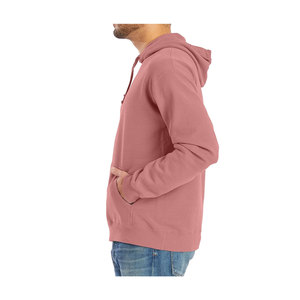 Sweat à capuche personnalisable 100% coton Tech Sporty Fleece Blank Terry Heavy Weight Unisex Pullover Men's Hoodies - Product Image 3