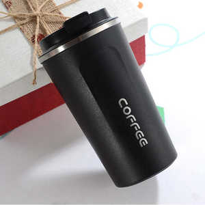 Mug à café isotherme en acier inoxydable de 510 ml, design classique, gobelet de voyage avec couvercle en PC pour l'eau ou les boissons chaudes - Product Image 4