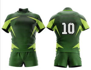 Nouveau maillot de rugby personnalisé Concevez votre propre maillot de rugby à sublimation imprimée pour la vente en gros - Product Image 5