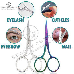 Vente chaude Ciseaux À Cuticules Lame Incurvée Outil À Ongles avec Propre Logo Fabriqué par Beauty Concept International Durable Ciseaux Pas Cher - Product Image 3