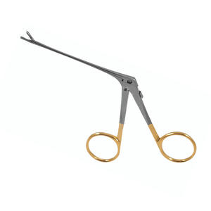 คีมหนีบจับจระเข้ทำจากสเตนเลสสตีลขนาด6.5นิ้วของเยอรมันอุปกรณ์สำหรับผ่าตัดแบบแมนนวล - Product Image 4