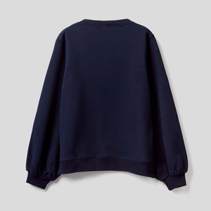 Sudaderas con Capucha Casuales para Mujer, de Algodón y Felpa, Cuello Redondo, para Invierno, con Logotipo Frontal Personalizado, Venta al Por Mayor - Product Image 5