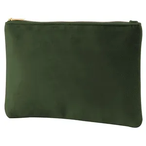 Borsa da Toilette Personalizzata in Velluto Overland Park, Pochette per Gadget Personalizzati - Product Image 2