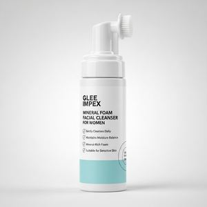 Nettoyant moussant minéral quotidien Glee Impex, brosse nettoyante, contrôle du sébum, élimination des points noirs, parfumé, 100 ml, pour tous types de peau - Product Image 2