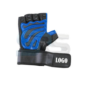 Men's High Quality Adjustable Strap <b>Fitness</b> <b>Gloves</b> Wholesale Gym Workout Training Sports <b>Gloves</b> for Weight Lifting - Product Image 3