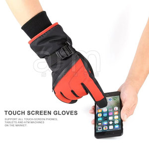 Nuevos Guantes de Invierno Ligeros de Cuero para Unisex, Guantes de Invierno de Alta Calidad para Entrenamiento, Fitness y Actividades como Snowboard - Product Image 5