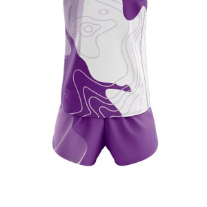 Uniforme de campo de pista de poliéster 100% de calidad superior Ropa deportiva de moda Secado rápido e impreso Precio bajo - Product Image 6