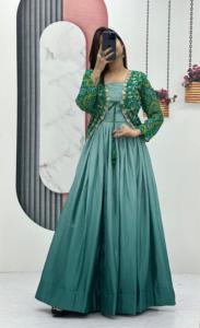 2024 été o-cou broderie séquence et fil travail décontracté parole longueur robe pour les femmes tissé motif longue fantaisie Festival robe - Product Image 3