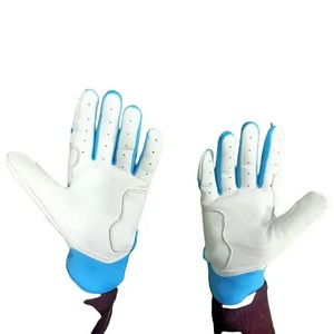 Gants de frappe de baseball à adhérence élevée avec votre logo personnalisé Gants de baseball en cuir synthétique extra durables - Product Image 2
