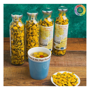 ดอกเบญจมาศตากแห้งชา/ดอกคาโมไมล์สมุนไพรสีเหลืองดอกตูมดอกเดซี่ส่งออกจากธรรมชาติ - Product Image 3