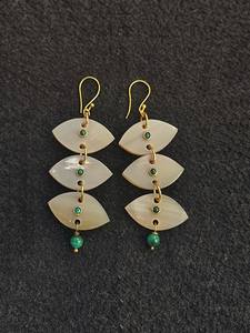 2025 Design Cow Horn Made Buffalo Horn <b>Earring</b> Stylish Jewelry Horn <b>Earrings</b> <b>Handmade</b> Jewelry Style Customize By HAND MADE CRAFT - Product Image 4