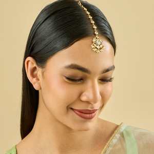 เครื่องประดับวัฒนธรรมคุณค่า คุนดัน ติกก้า 185456 - Product Image 1