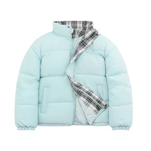 Venta al por mayor de lujo de marca abrigos de invierno para los hombres con capucha de cuello de alta calidad al aire libre impermeable chaqueta de lona Puffer - Product Image 6