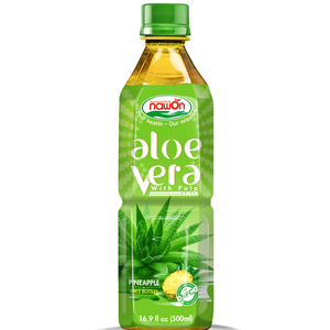 ผู้ผลิตเครื่องดื่มสับปะรดว่านหางจระเข้ OEM ขนาด 500 มล. ราคาโรงงานโดยตรง ตัวแทนขายส่ง รับสั่งซื้อจำนวนมาก - Product Image 1