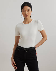 Camiseta de gran tamaño a la moda para mujer, ropa de calle personalizada, camiseta informal de moda OEM, ropa de verano lisa, venta al por mayor, alta calidad - Product Image 1