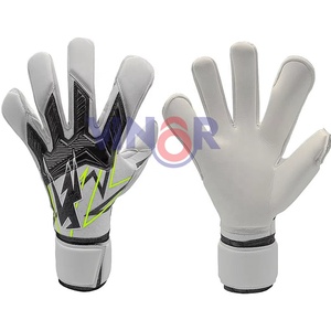 Gants de gardien de but de football en caoutchouc professionnel de haute qualité 2026, gants de gardien de but de football personnalisés en 3D fabriqués au Pakistan - Product Image 1