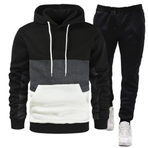Chándales Deportivos de Invierno de Alta Calidad con Logotipo Personalizado para Hombre, Ropa Deportiva para Correr, Tela de Forro Polar, Ropa de Entrenamiento para Equipos - Product Image 4