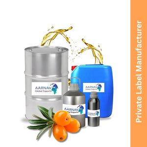 Venta al por mayor 100% Premium Sea Buckthorn Seed Oil Herbal Extract Carrier Oil Pedido mínimo 1KG - Product Image 2