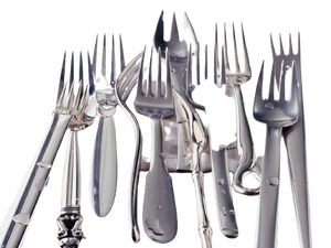 Ensemble cadeau de conception royale couverts ensemble de couverts en acier inoxydable avec support de boîte ensembles de couverts pour accessoires de cuisine et de table - Product Image 4