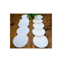 Bouchon de bouteille en film EPE blanc SAM LAN de haute qualité, anti-fuite, prolonge la durée de conservation, taille personnalisée (épaisseur 0,6-1,5 mm), logo OEM