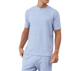 Conjuntos cortos Premium para hombres Ropa informal Verano Hombre Conjunto de 2 piezas Trajes deportivos para hombres Camisas y pantalones cortos Conjuntos masculinos Gimnasio 2026 - Product Image 1