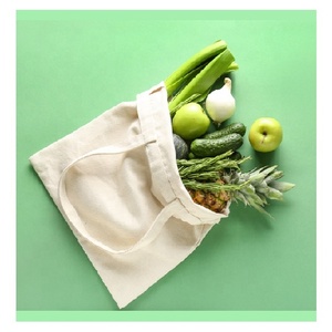 Pure Cotton Drawstring <b>Storage</b> Christmas Give Away Souvenir Customizable Standard Size Plain Reusable Home Organizeed Canvas Bag - Product Image 4